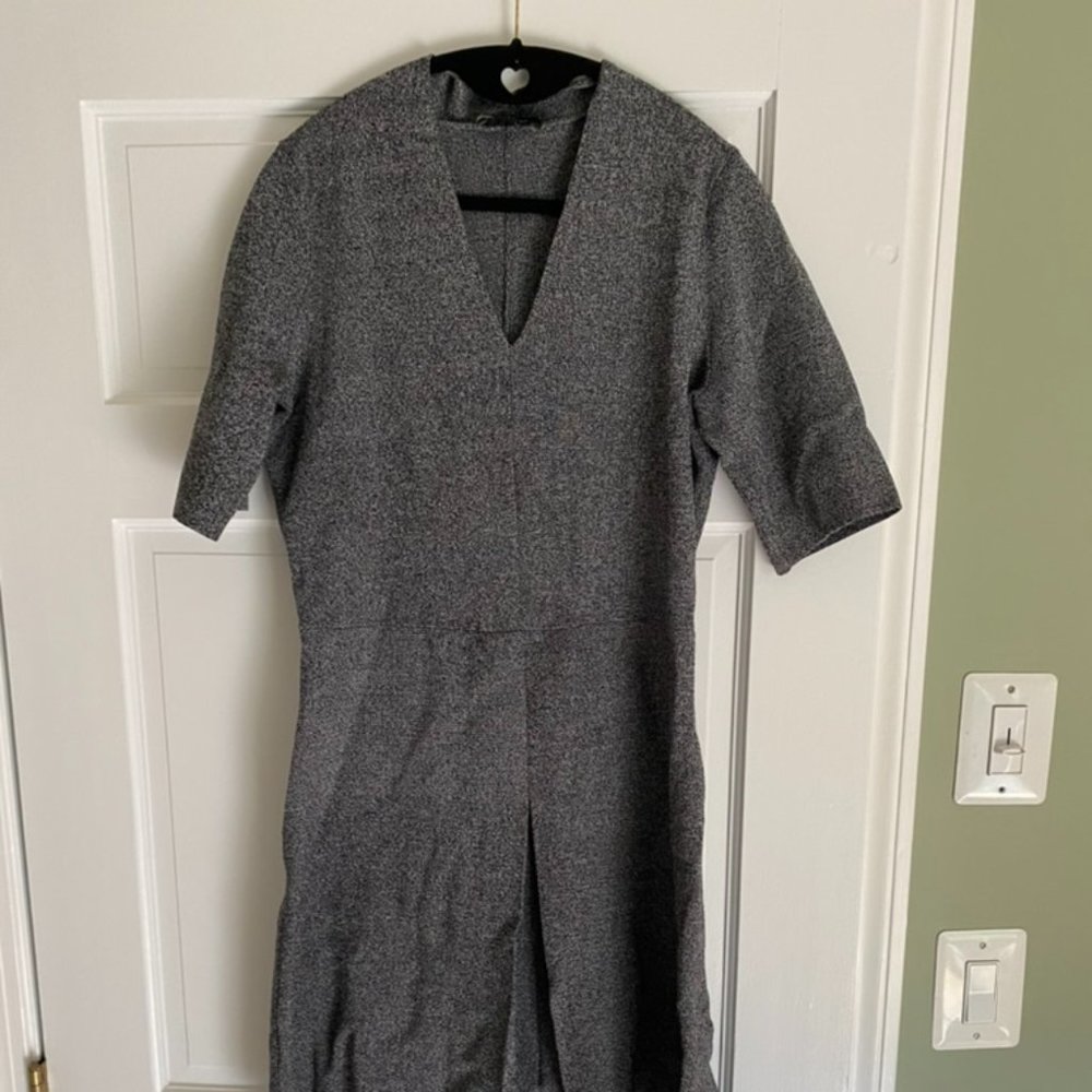 Ann Taylor Grey Dress